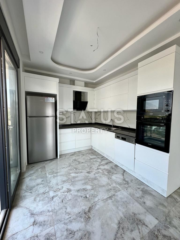 Просторный дуплекс 4+1 с шикарными видами на горы в ОБА. 170м2 фото 14