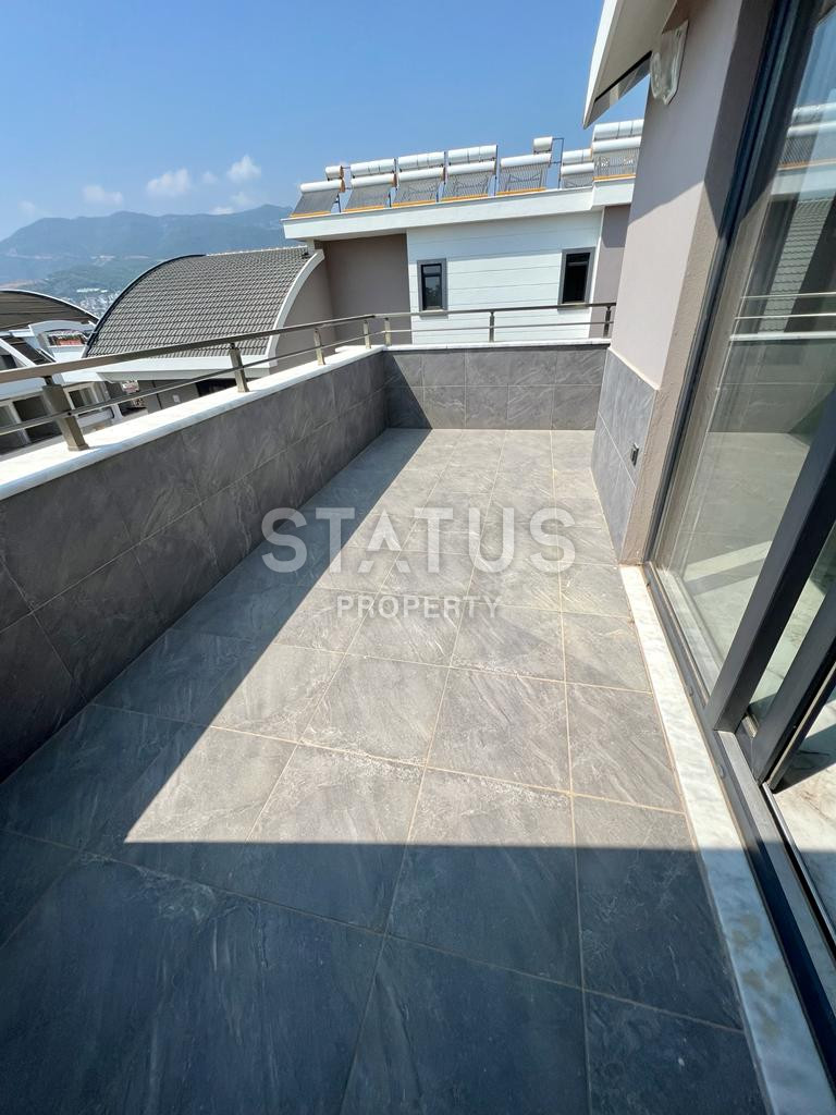 Просторный дуплекс 4+1 с шикарными видами на горы в ОБА. 170м2 фото 26