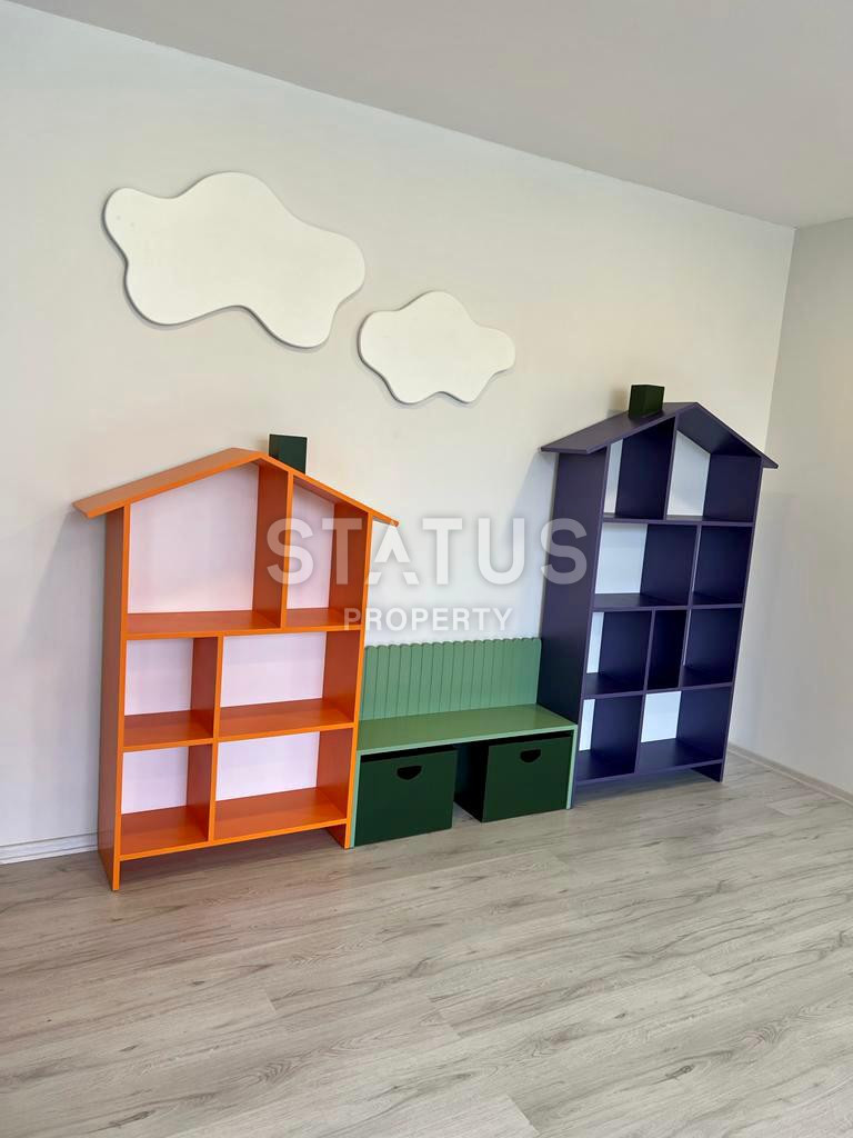 Просторный дуплекс 4+1 с шикарными видами на горы в ОБА. 170м2 фото 28