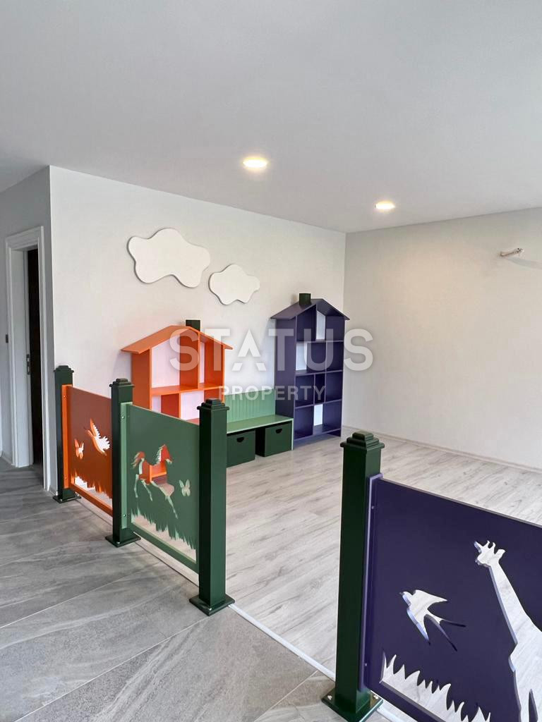 Просторный дуплекс 4+1 с шикарными видами на горы в ОБА. 170м2 фото 29