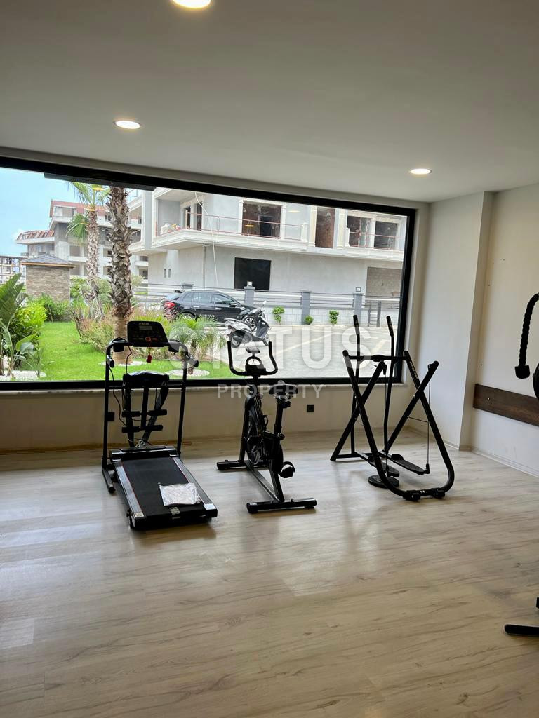 Просторный дуплекс 4+1 с шикарными видами на горы в ОБА. 170м2 фото 32