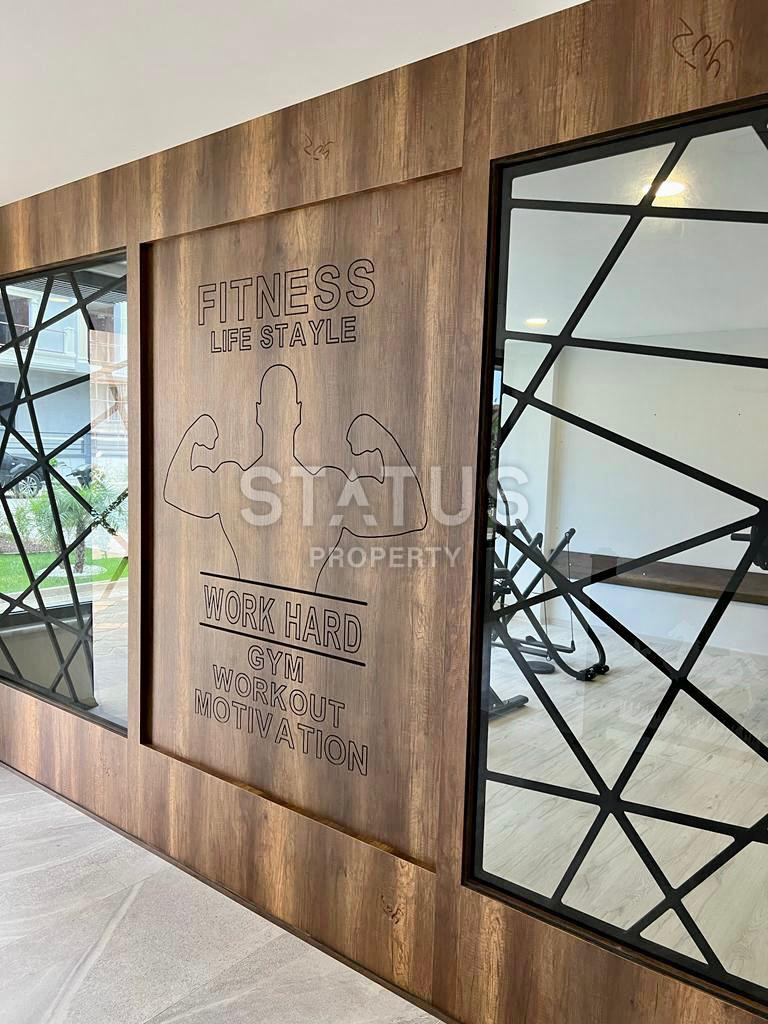 Просторный дуплекс 4+1 с шикарными видами на горы в ОБА. 170м2 фото 34