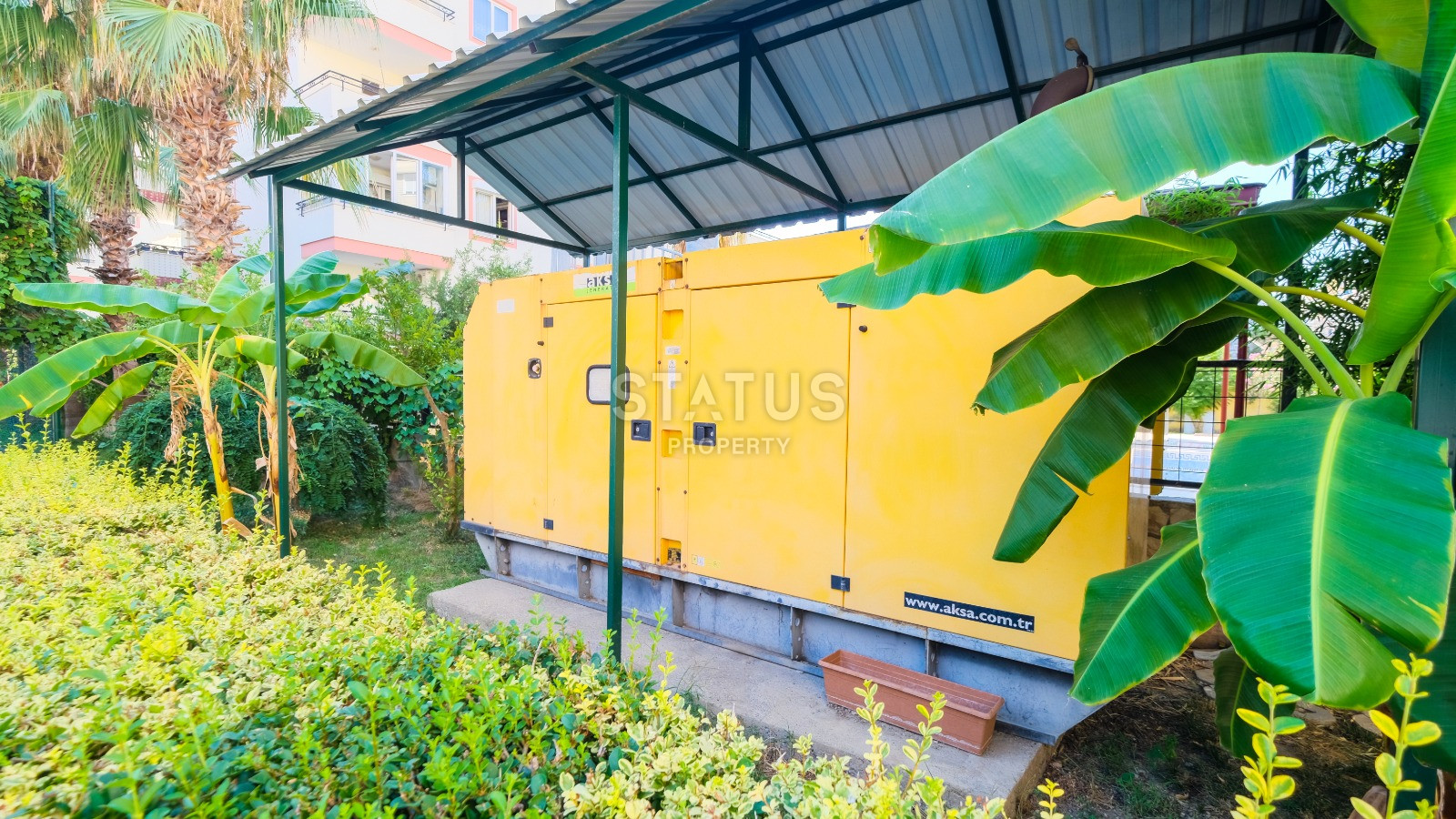 Красивая двухкомнатная квартира под ключ в районе Махмутлар с видом на море и историческую крепость. 120m2. фото 5