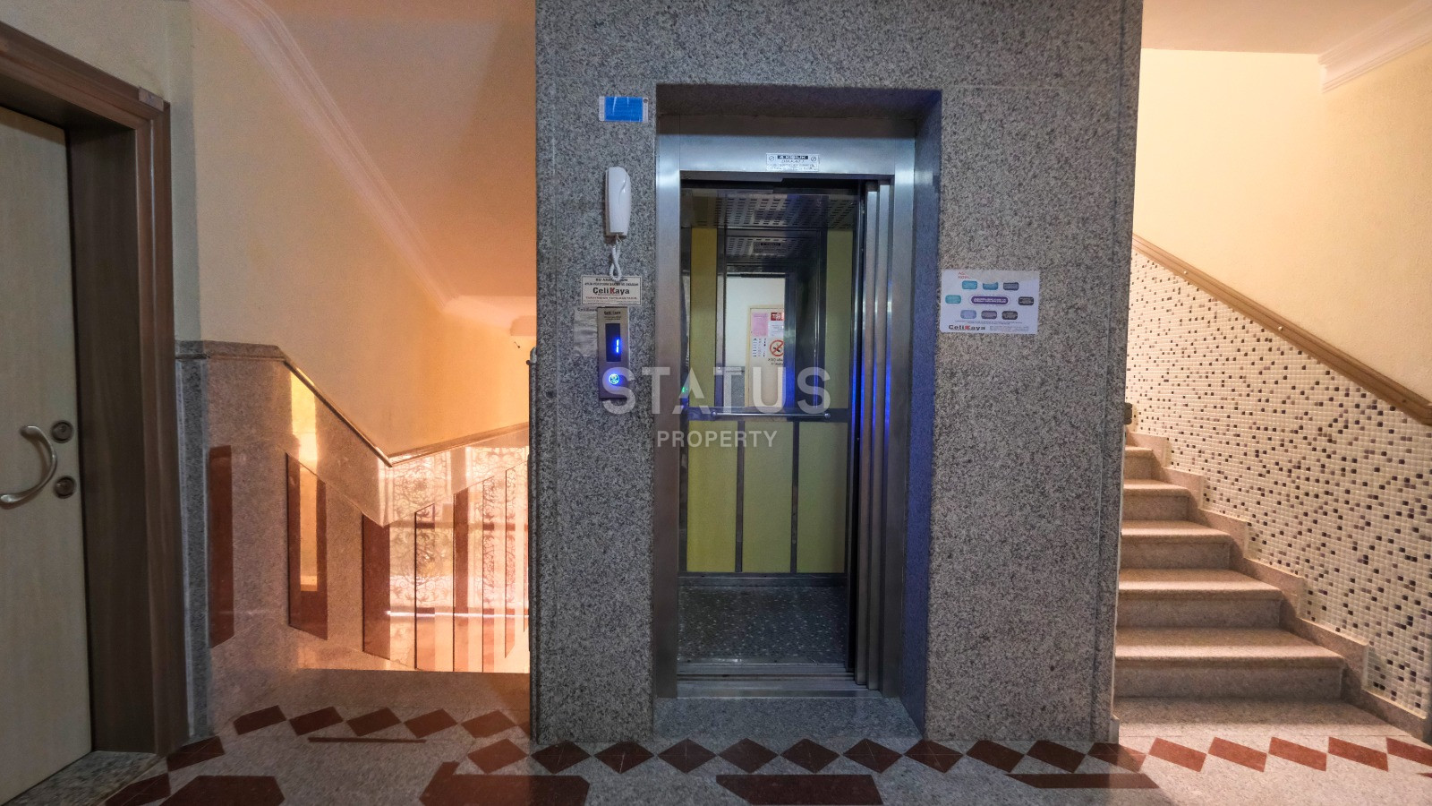 Красивая двухкомнатная квартира под ключ в районе Махмутлар с видом на море и историческую крепость. 120m2. фото 10