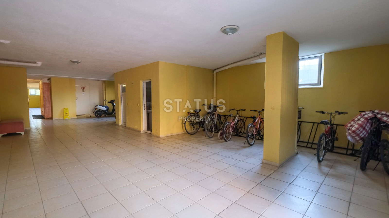 Красивая двухкомнатная квартира под ключ в районе Махмутлар с видом на море и историческую крепость. 120m2. фото 30