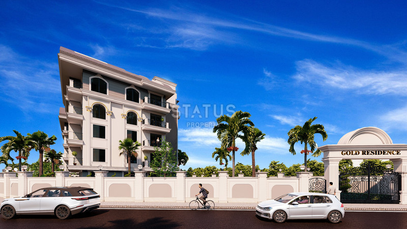 Современный проект с рассрочкой в верхней части района Оба. 52-94м2 фото 4