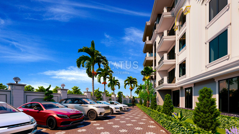 Современный проект с рассрочкой в верхней части района Оба. 52-94м2 фото 6