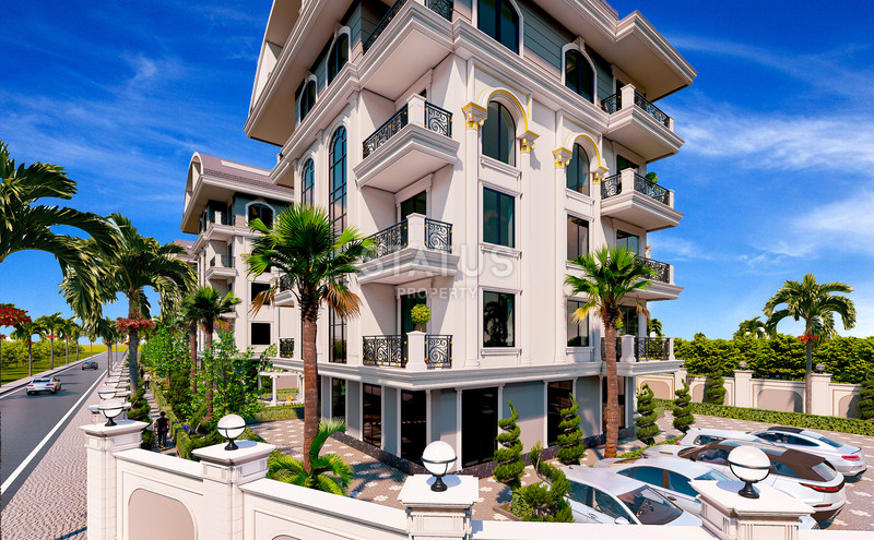 Современный проект с рассрочкой в верхней части района Оба. 52-94м2 фото 7