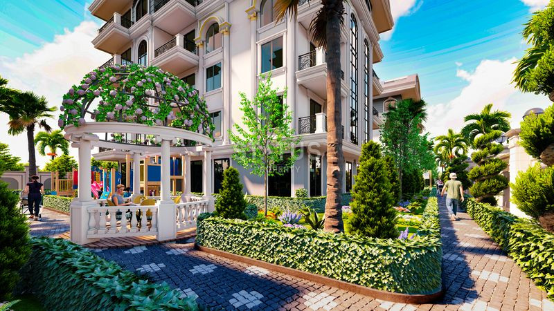 Современный проект с рассрочкой в верхней части района Оба. 52-94м2 фото 11