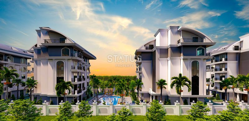 Современный проект с рассрочкой в верхней части района Оба. 52-94м2 фото 12