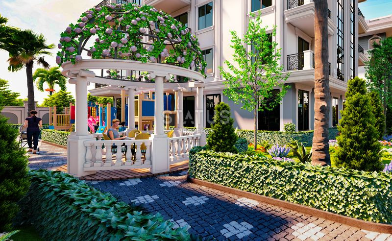 Современный проект с рассрочкой в верхней части района Оба. 52-94м2 фото 13