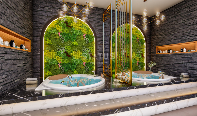 Современный проект с рассрочкой в верхней части района Оба. 52-94м2 фото 17