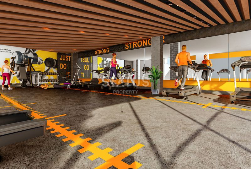 Современный проект с рассрочкой в верхней части района Оба. 52-94м2 фото 20