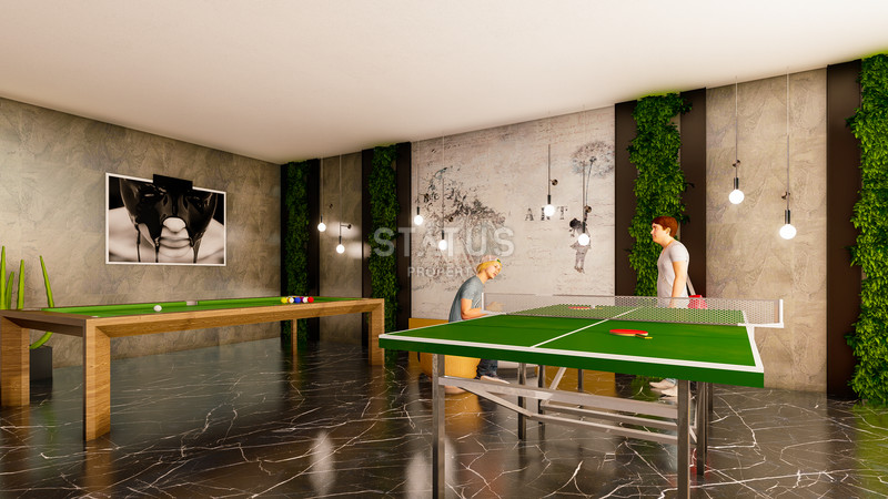 Современный проект с рассрочкой в верхней части района Оба. 52-94м2 фото 23