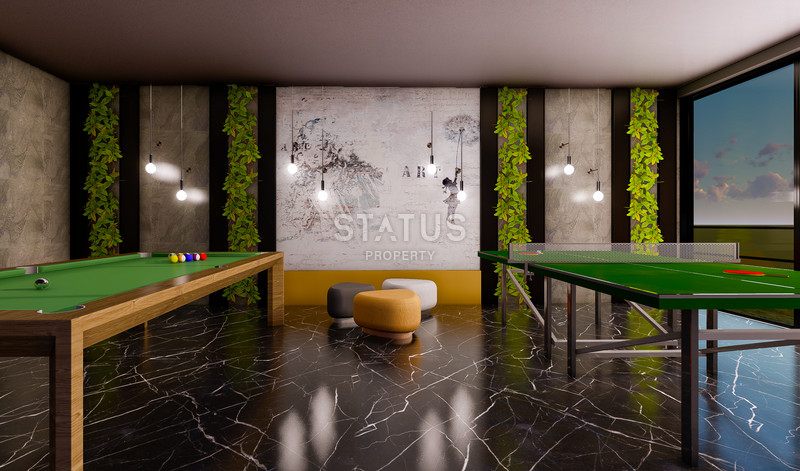 Современный проект с рассрочкой в верхней части района Оба. 52-94м2 фото 24