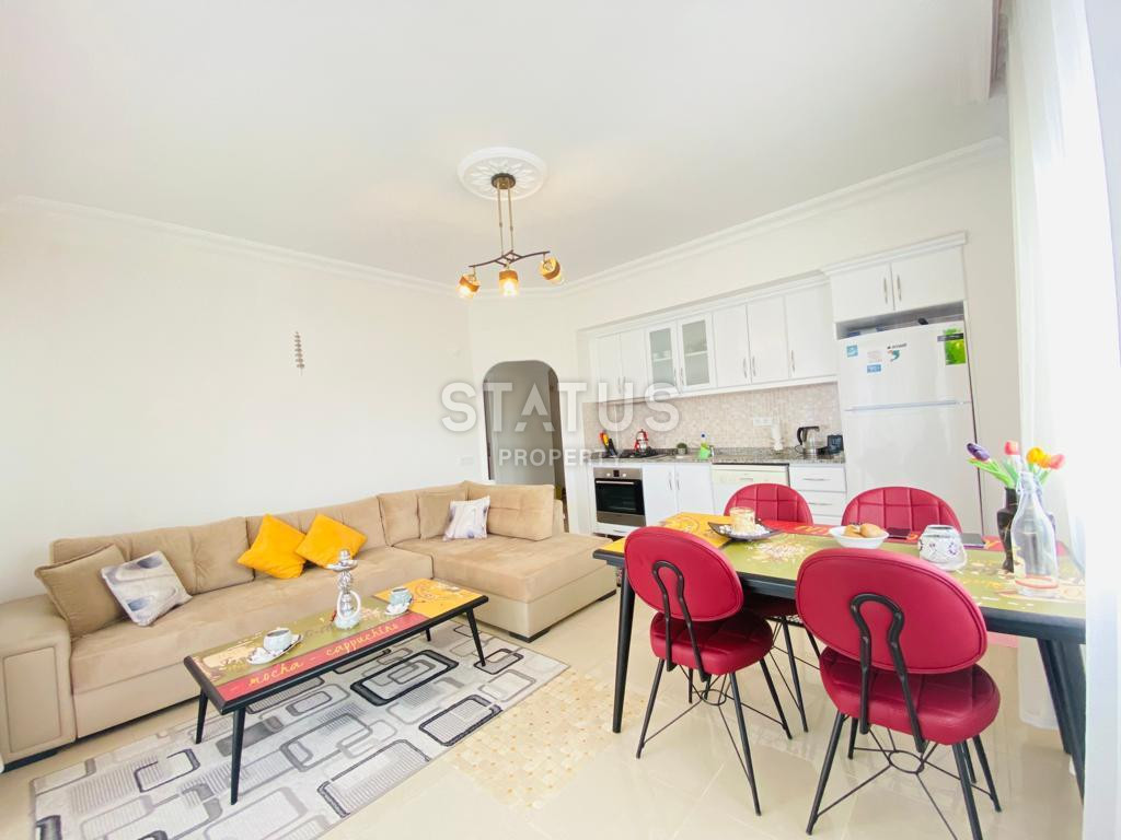 Однокомнатная меблированная квартира в центре Аланьи 200м от моря. 65м2 фото 3