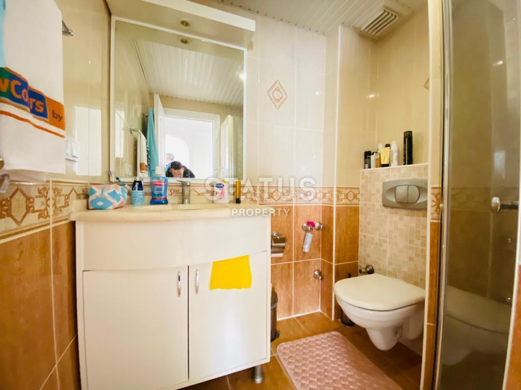 Однокомнатная меблированная квартира в центре Аланьи 200м от моря. 65м2 фото 7