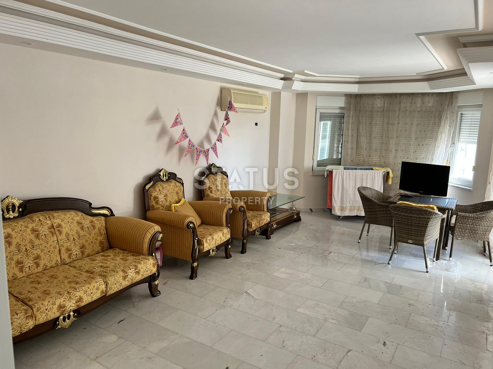 Двухкомнатная меблированная квартира в популярном ЖК известного застройщика в Тосмуре. 110м2 фото 5