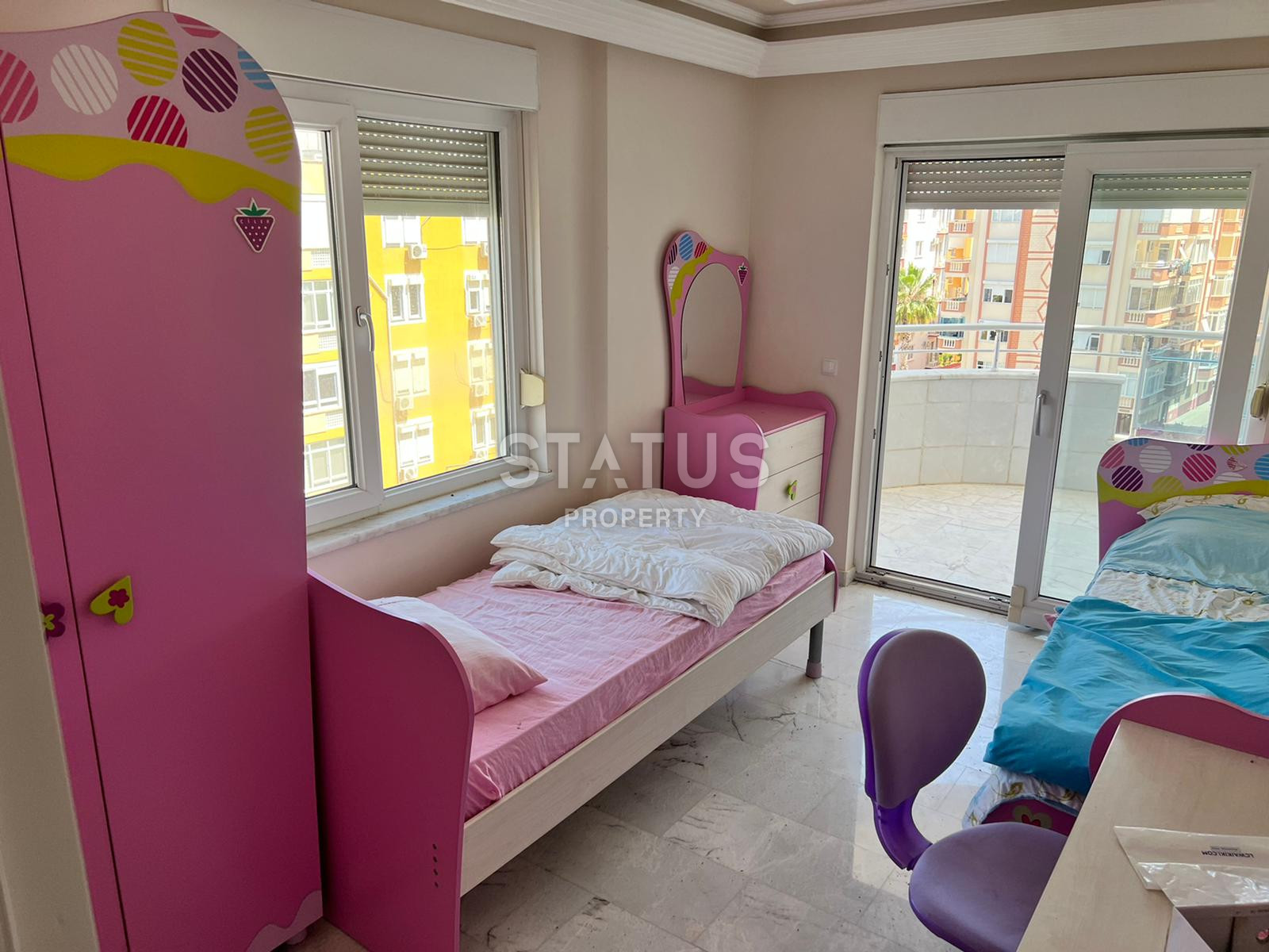 Двухкомнатная меблированная квартира в популярном ЖК известного застройщика в Тосмуре. 110м2 фото 7