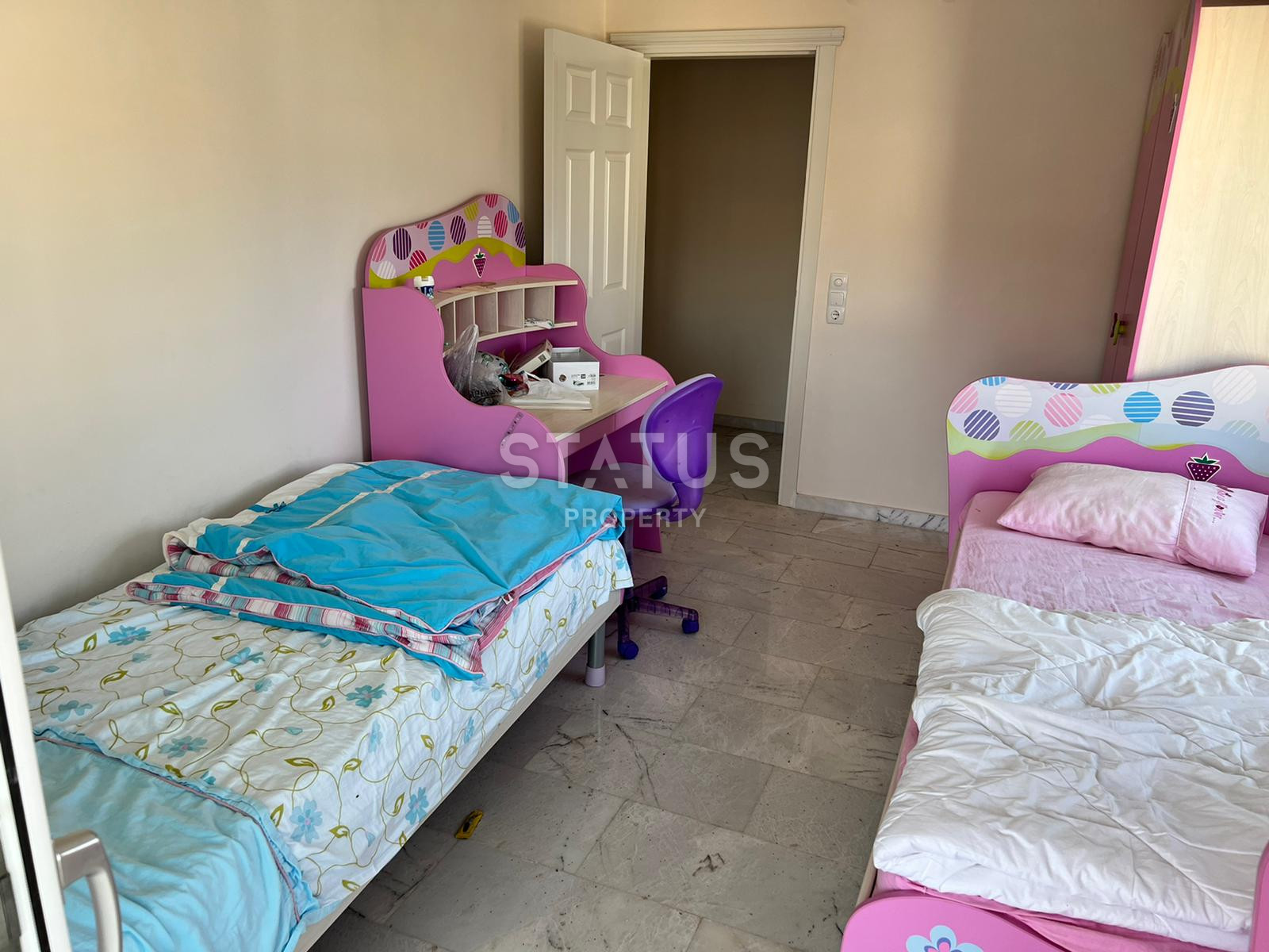 Двухкомнатная меблированная квартира в популярном ЖК известного застройщика в Тосмуре. 110м2 фото 8