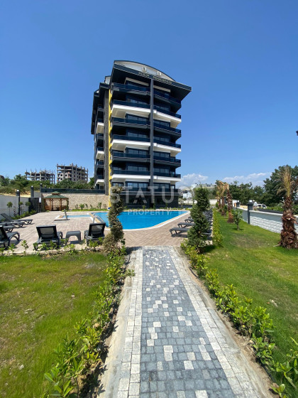 Новые  апартаменты 1+1 в новом ЖК  в районе Авсаллар, 63м2. фото 1