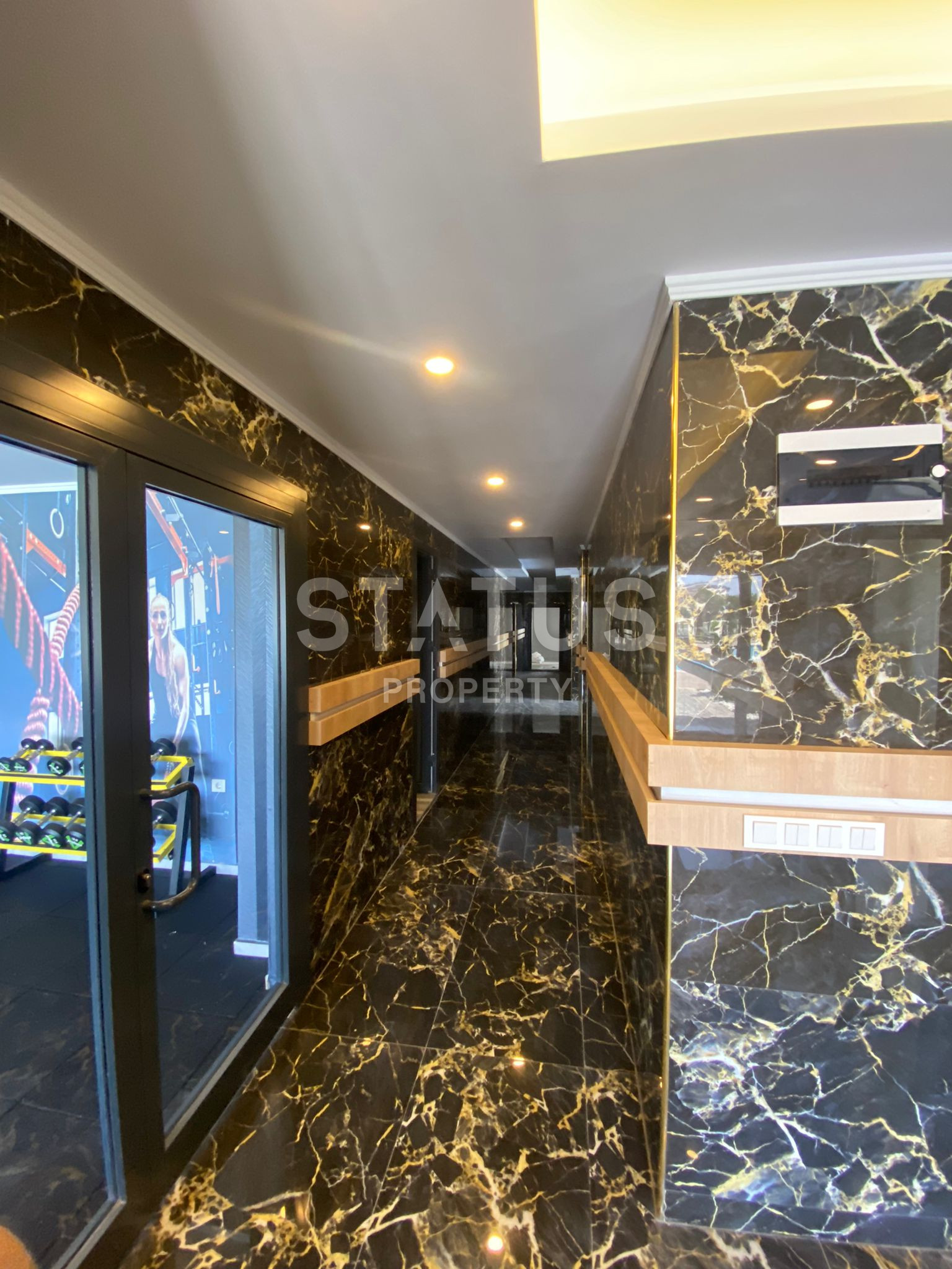 New apartments 1+1 in a new residential complex in the Avsallar area, 63m2. фото 3