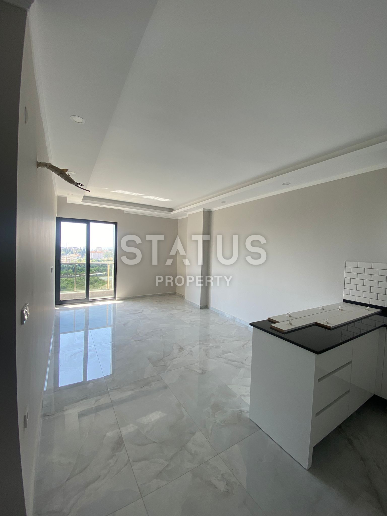 New apartments 1+1 in a new residential complex in the Avsallar area, 63m2. фото 5