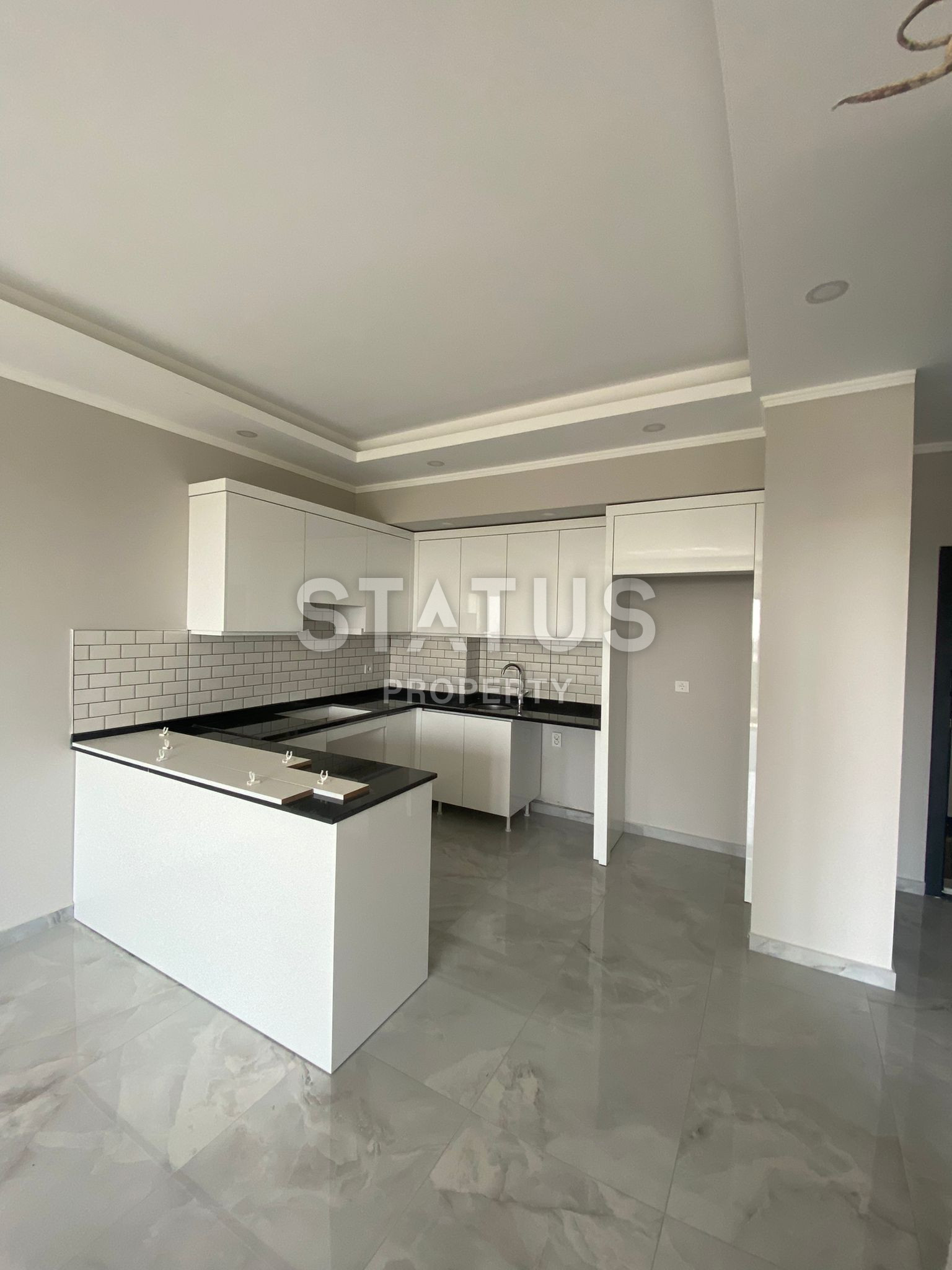New apartments 1+1 in a new residential complex in the Avsallar area, 63m2. фото 6