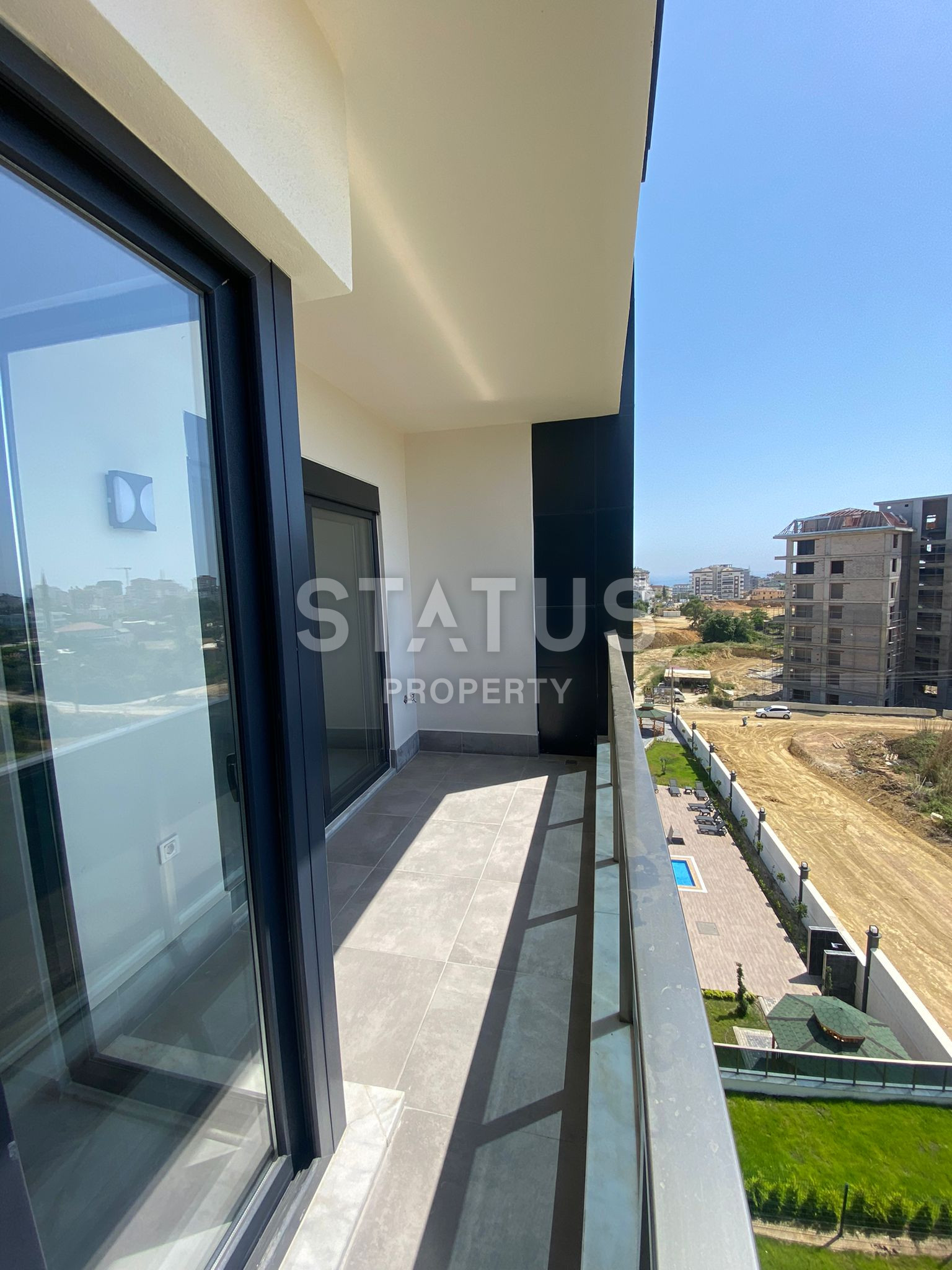 New apartments 1+1 in a new residential complex in the Avsallar area, 63m2. фото 9