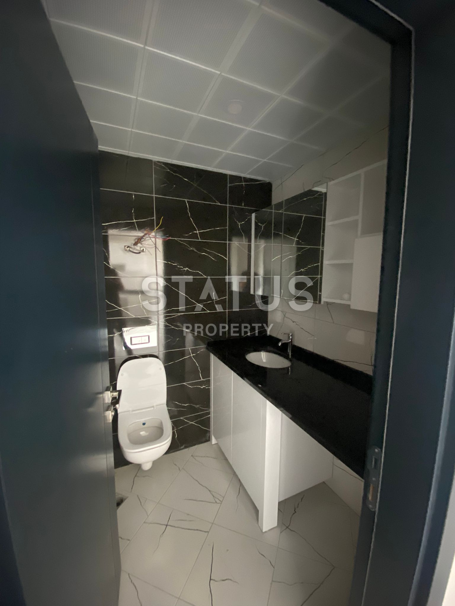 New apartments 1+1 in a new residential complex in the Avsallar area, 63m2. фото 10