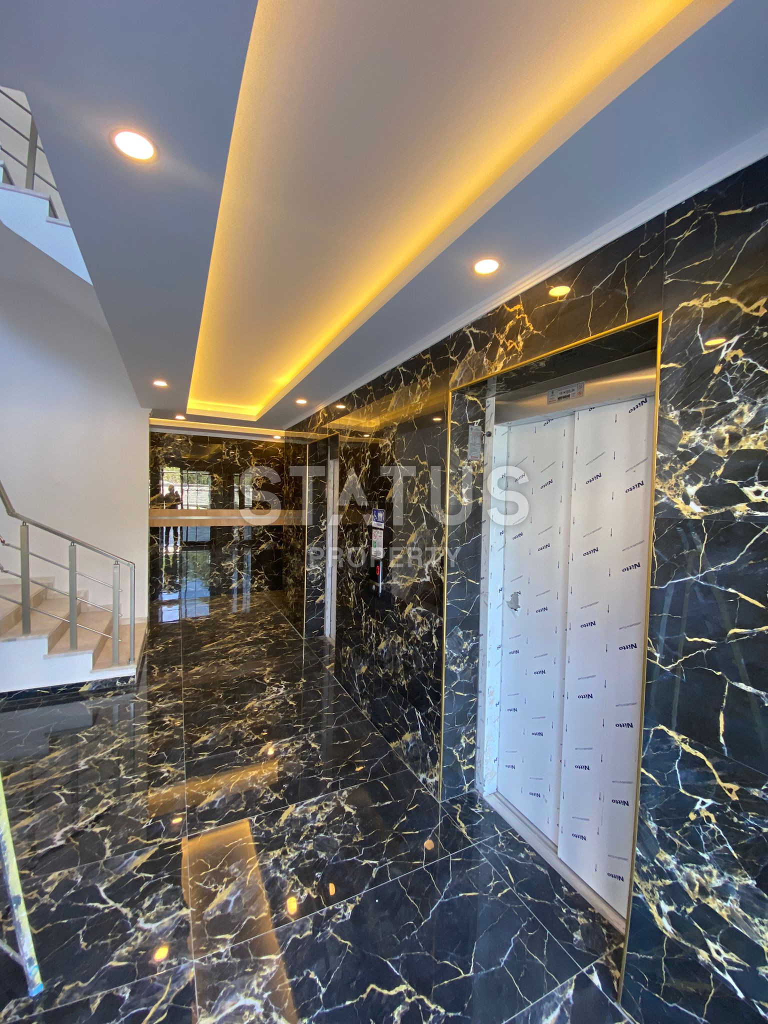 New apartments 1+1 in a new residential complex in the Avsallar area, 63m2. фото 12