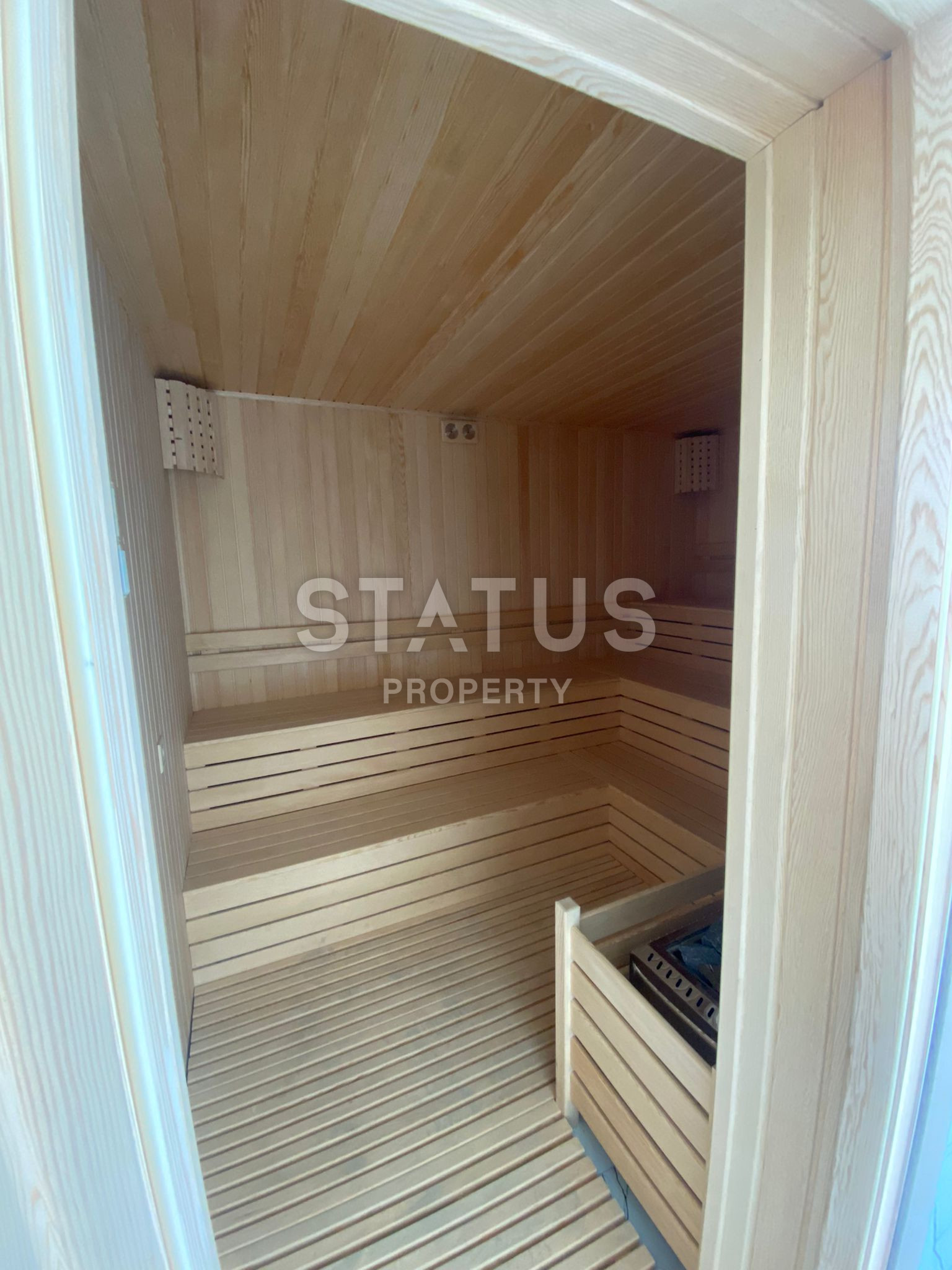 New apartments 1+1 in a new residential complex in the Avsallar area, 63m2. фото 16