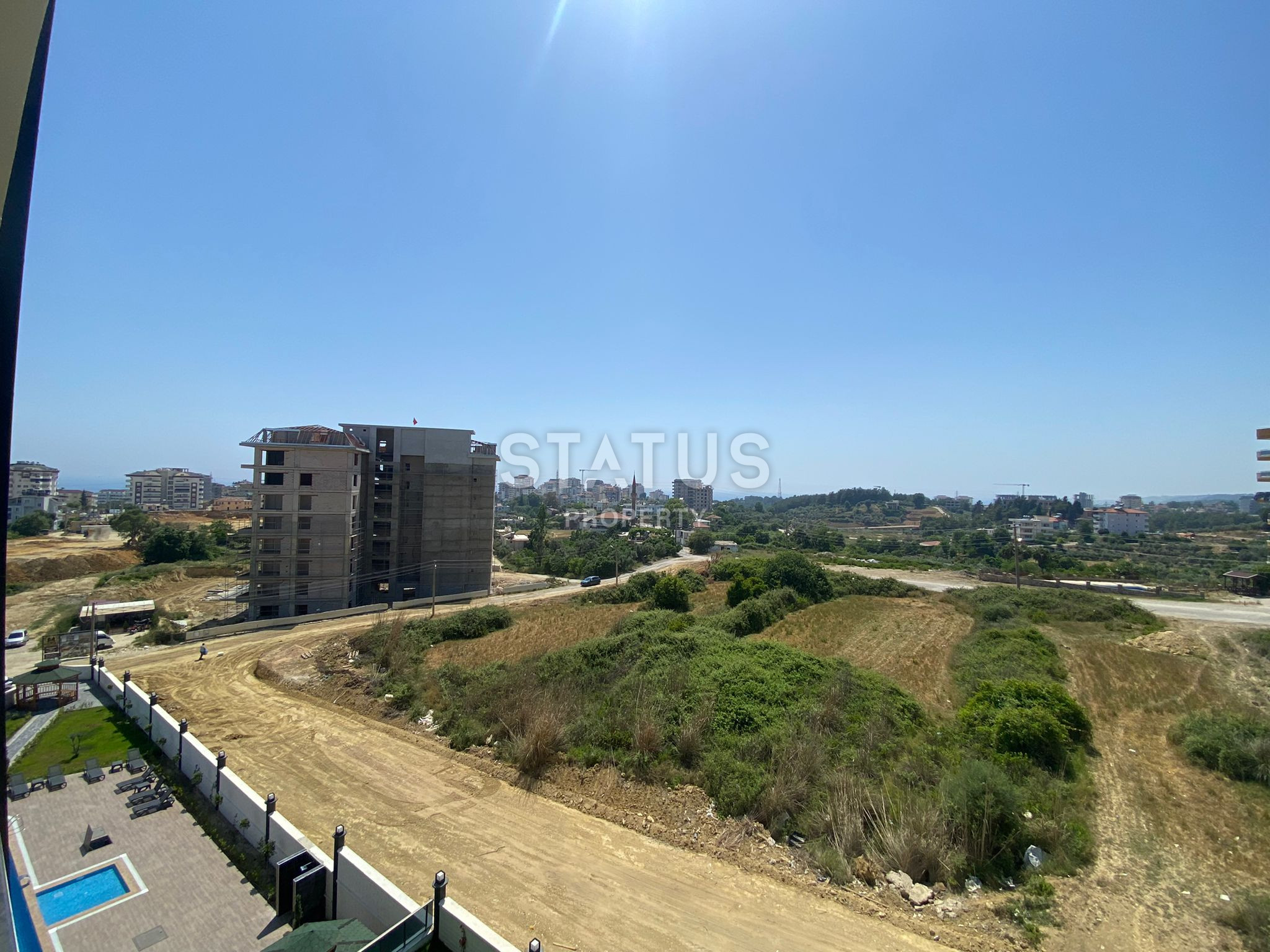 New apartments 1+1 in a new residential complex in the Avsallar area, 63m2. фото 19