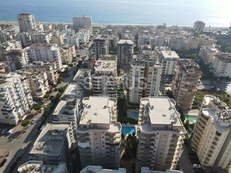 Двухкомнатная квартира в 250м от моря в Махмутларе. 130м2 фото 1