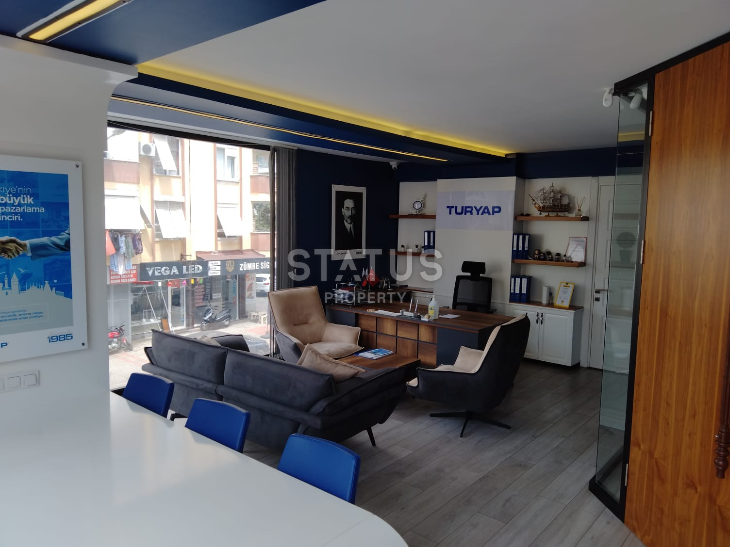 Интересное предложение апартаментов 2+1 в центральной части Аланьи. 110м2 фото 7