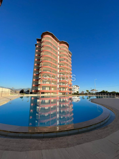 Двухкомнатная квартира с видом на море и горы в районе Паяллар. 125м2 фото 1