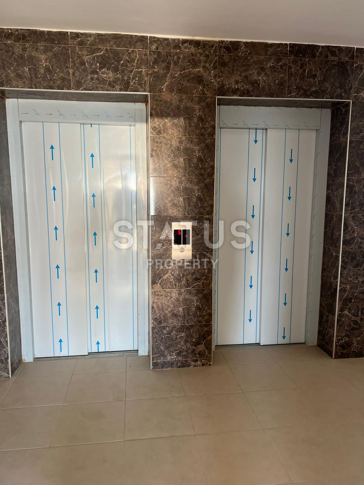 Двухкомнатная квартира с видом на море и горы в районе Паяллар. 125м2 фото 4