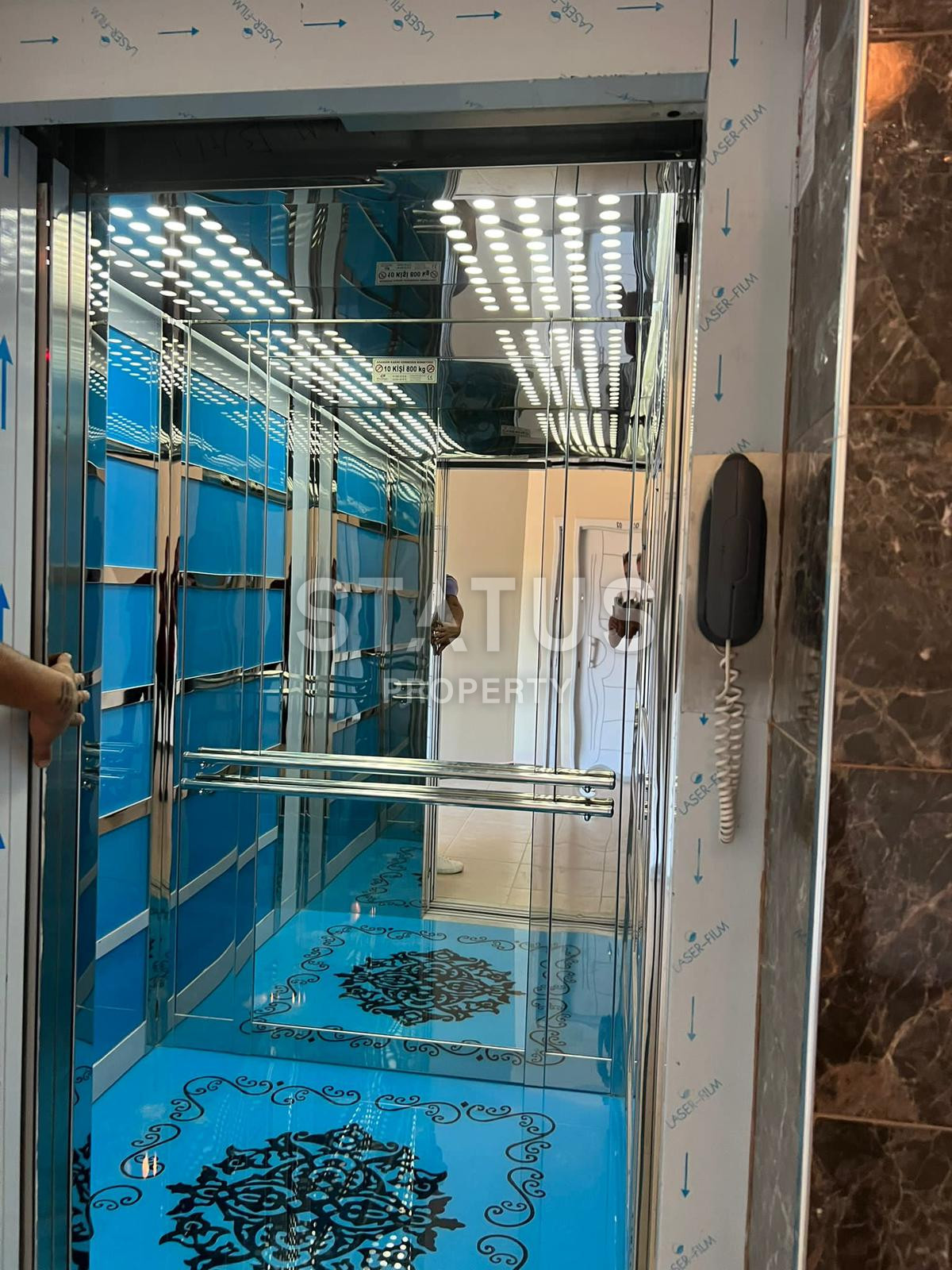 Двухкомнатная квартира с видом на море и горы в районе Паяллар. 125м2 фото 5