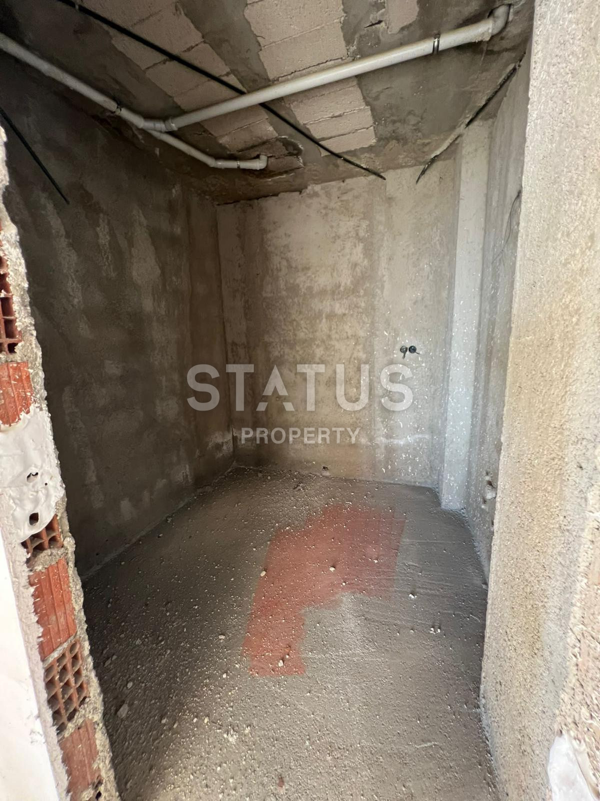 Двухкомнатная квартира с видом на море и горы в районе Паяллар. 125м2 фото 8