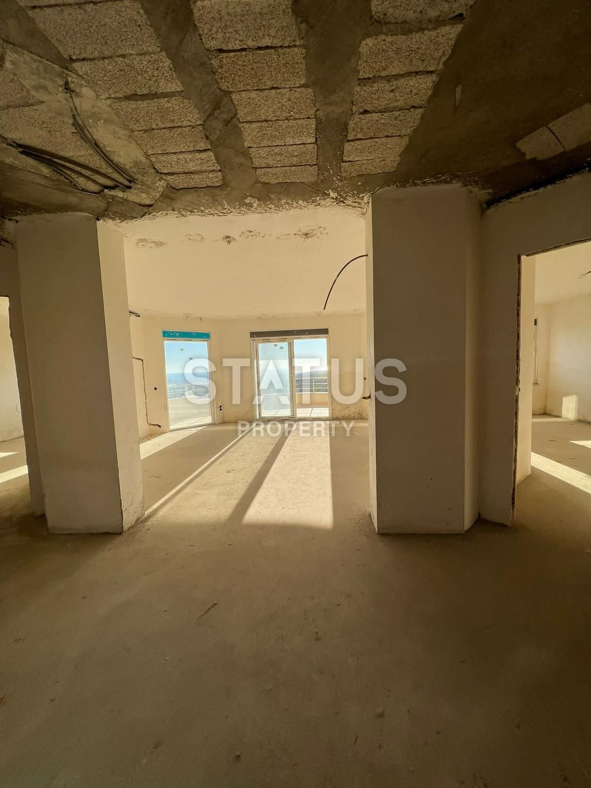 Двухкомнатная квартира с видом на море и горы в районе Паяллар. 125м2 фото 9