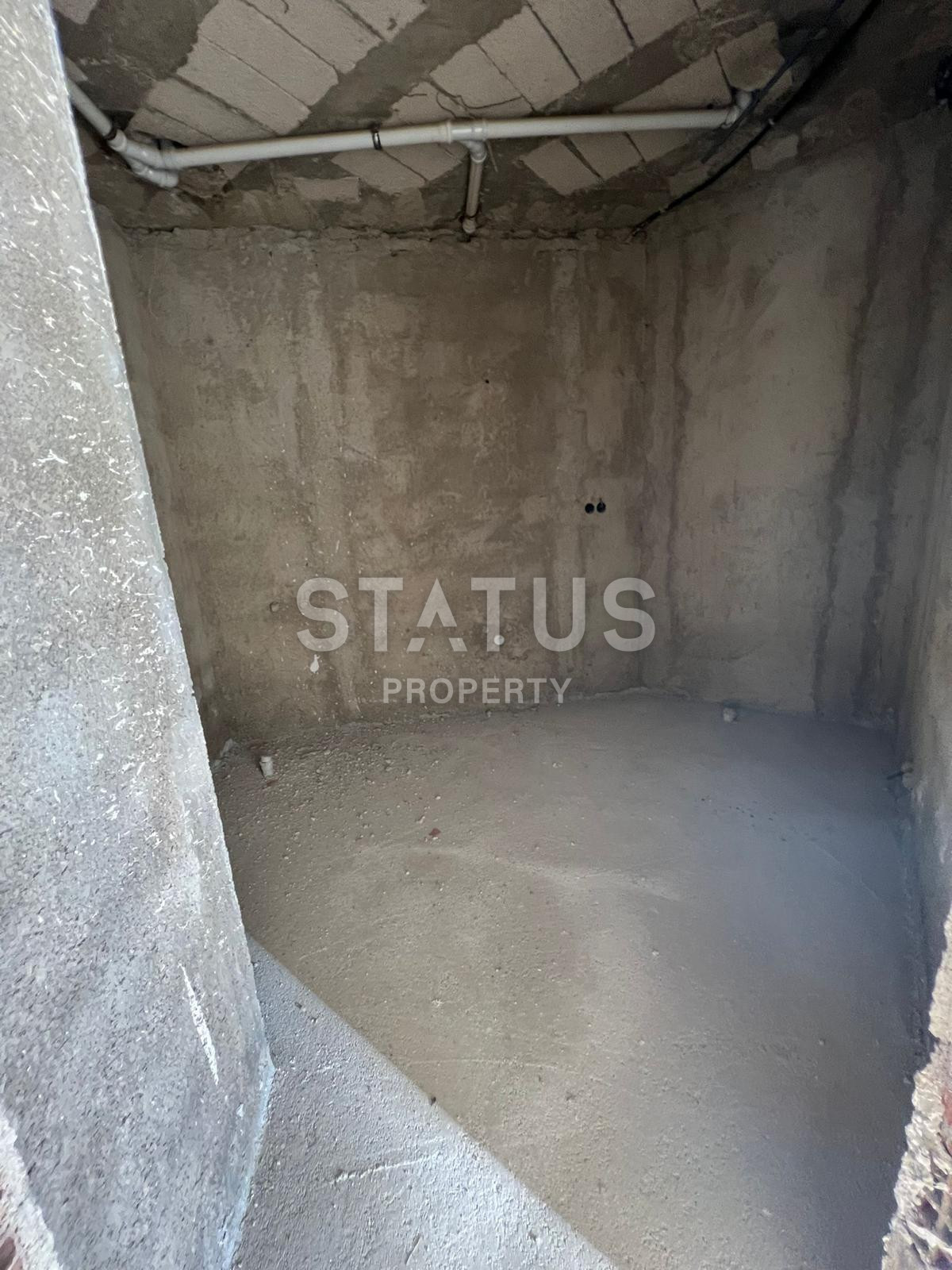 Двухкомнатная квартира с видом на море и горы в районе Паяллар. 125м2 фото 10