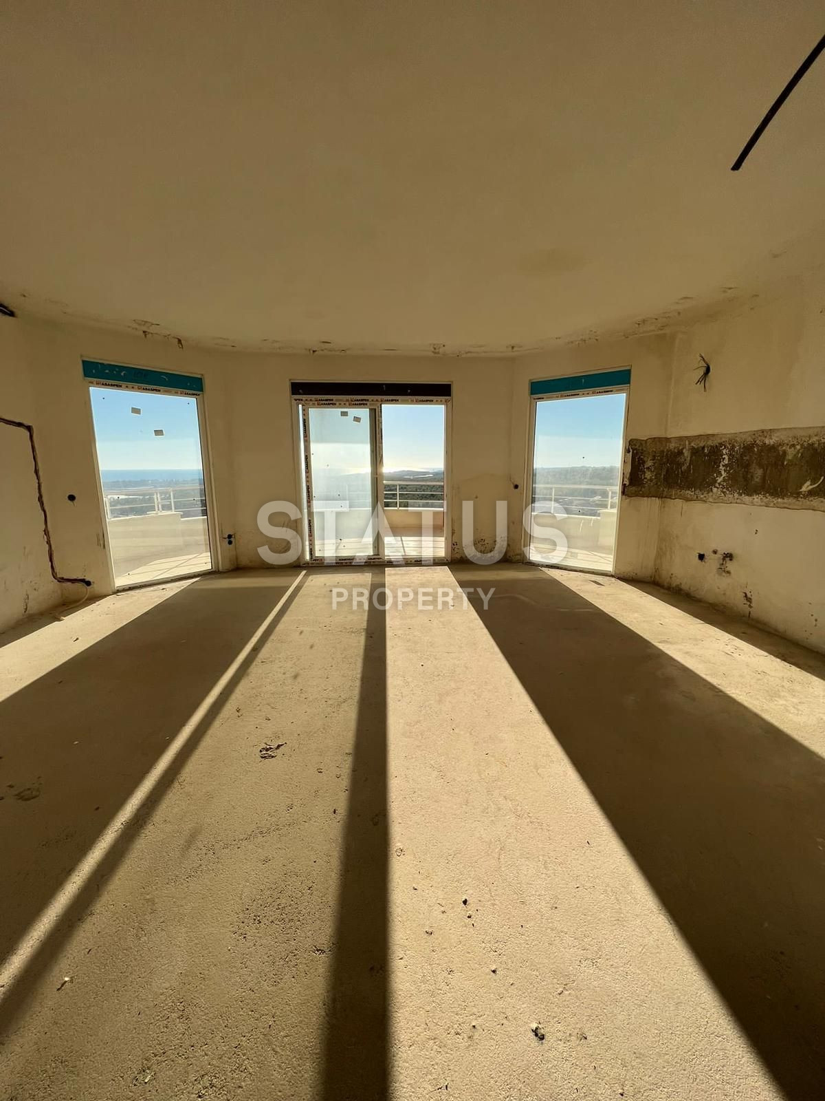 Двухкомнатная квартира с видом на море и горы в районе Паяллар. 125м2 фото 11