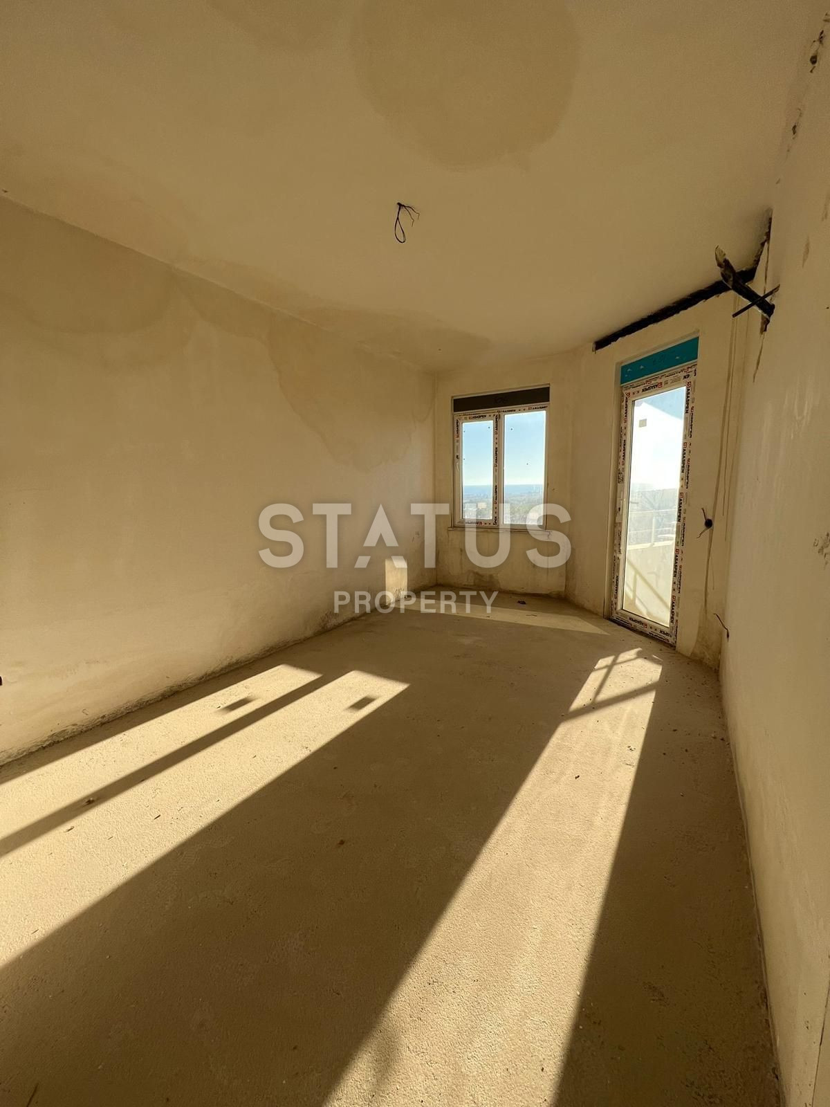 Двухкомнатная квартира с видом на море и горы в районе Паяллар. 125м2 фото 12