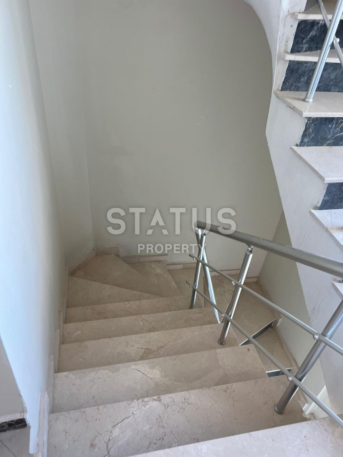 Двухкомнатная квартира с видом на море и горы в районе Паяллар. 125м2 фото 15