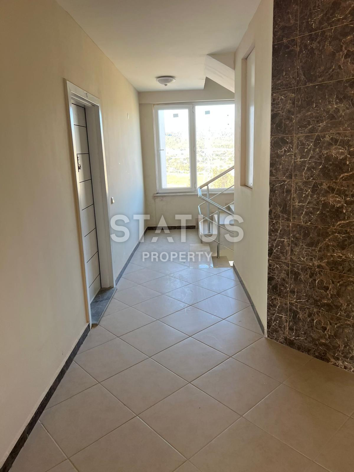 Двухкомнатная квартира с видом на море и горы в районе Паяллар. 125м2 фото 16