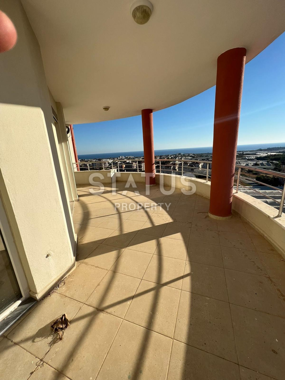 Двухкомнатная квартира с видом на море и горы в районе Паяллар. 125м2 фото 17