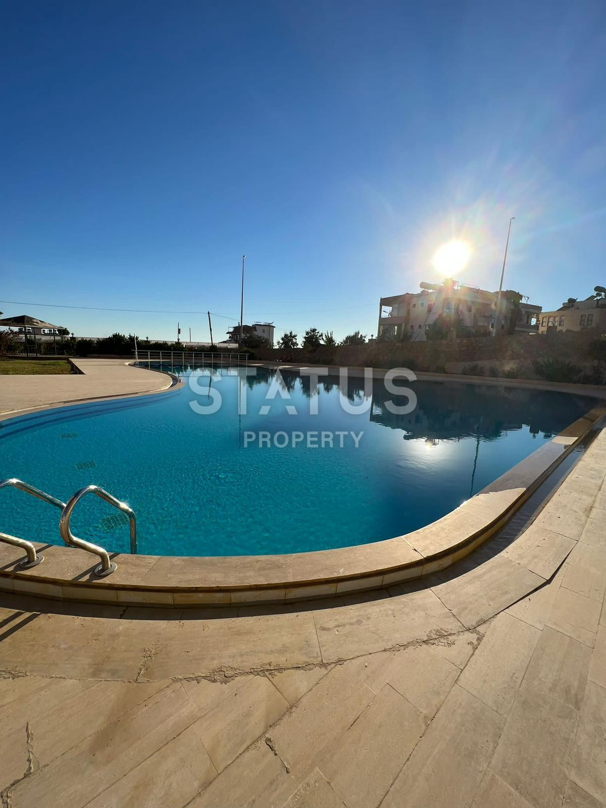 Двухкомнатная квартира с видом на море и горы в районе Паяллар. 125м2 фото 18