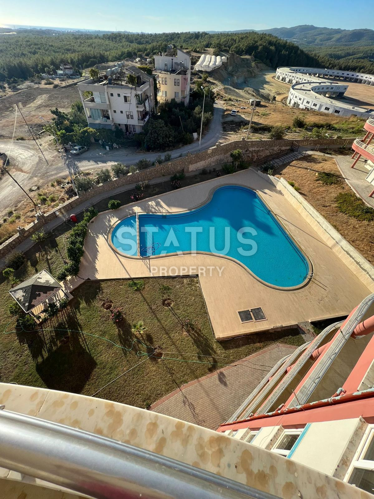 Двухкомнатная квартира с видом на море и горы в районе Паяллар. 125м2 фото 20