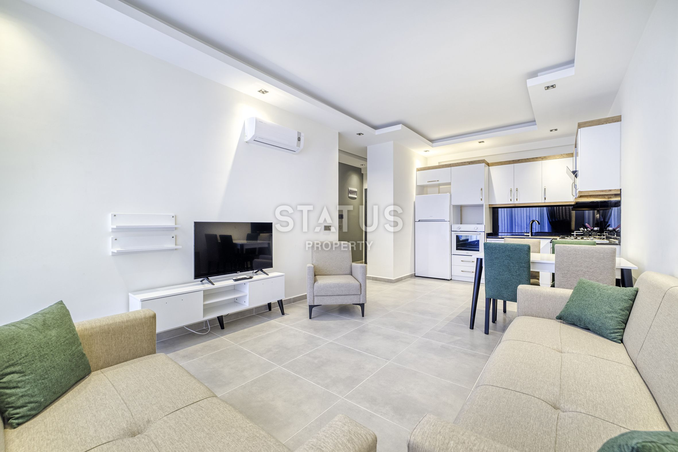 Furnished one-room apartment with sea view 65 M2 фото 3