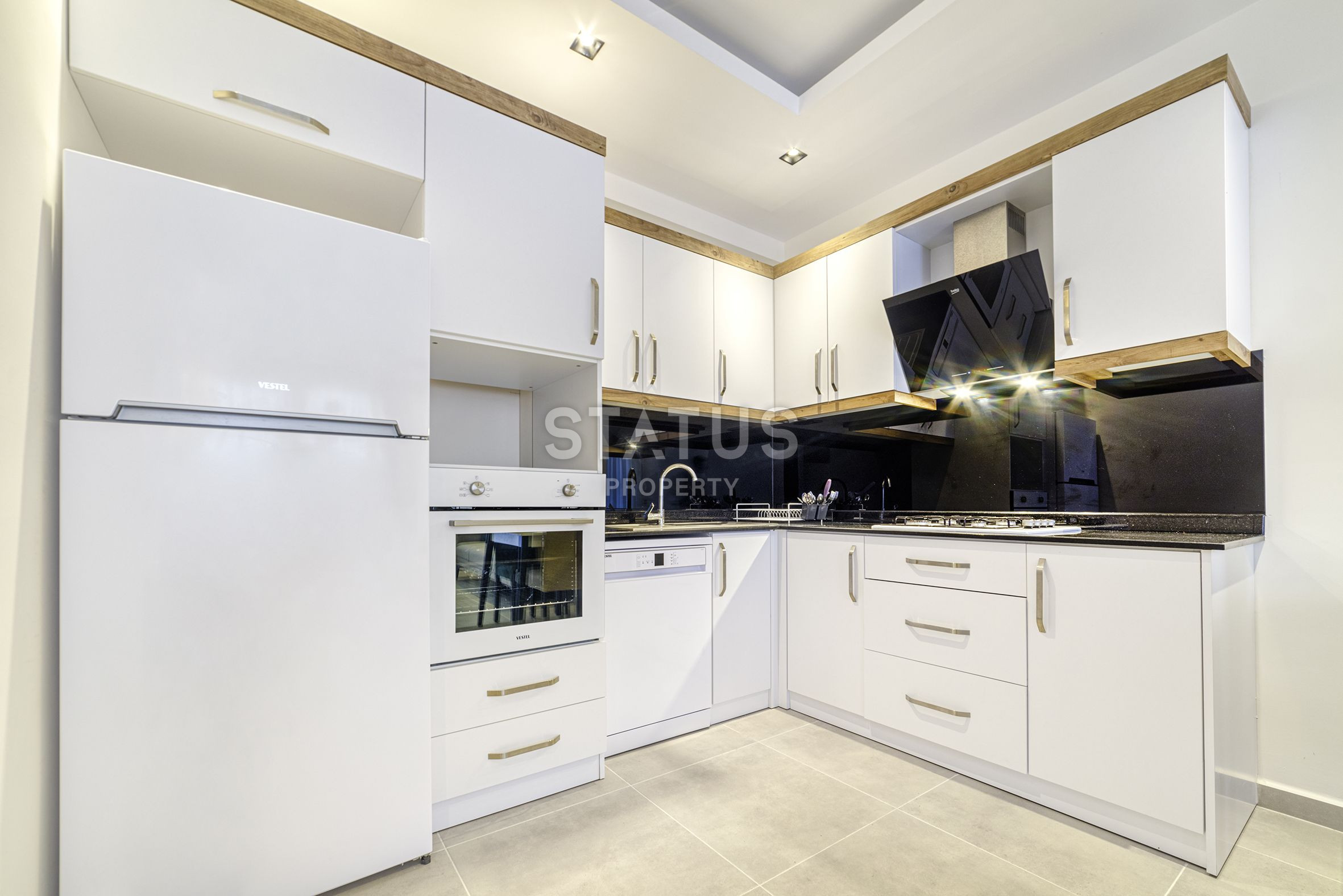 Furnished one-room apartment with sea view 65 M2 фото 6